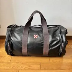 【美品】吉田かばん　ラゲッジレーベル　ライナー　ショルダーバッグ　赤バッテン　黒 ラゲッジレーベル LUGGAGE LABEL ラゲッジ レーベル ライナー