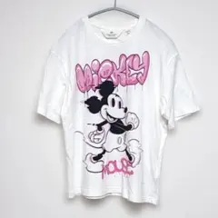 H&M ミッキーマウス Tシャツ 140cm