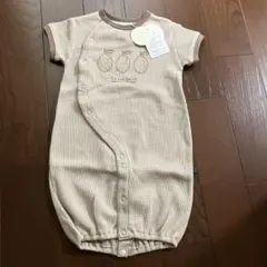 新品 50〜70サイズ 新生児 コンビドレス