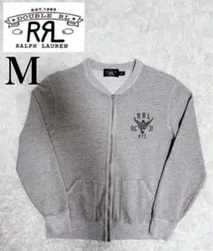 RRL ダブルアールエル　カーディガン　スウェット　ジャケット　M 美品