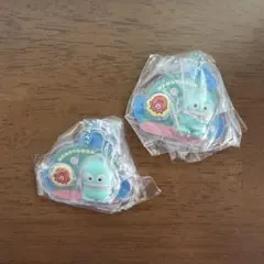 サンリオキャラクターズ　パッケージチャーム　ハンギョドン　二個セット
