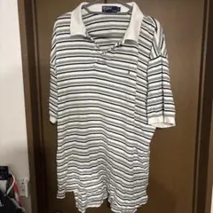Ralph Lauren ストライプ ポロシャツ