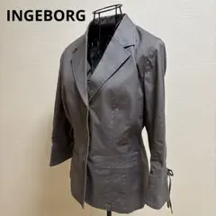 ⭕️ INGEBORG カーテーラード　袖口デザイン　ジャケット 日本製