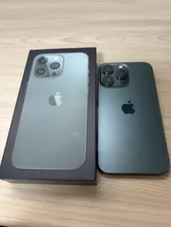 iPhone 13 Pro 128GB アルパイングリーン SIMフリー付属品付