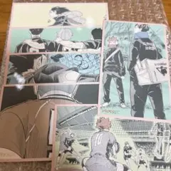 ハイキュー　メモリアルコレクション　2弾　烏野　日向　影山　東峰　西谷　清水 菅