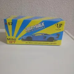 た*い様 MINI GT LB Works Lamborghini Aventa