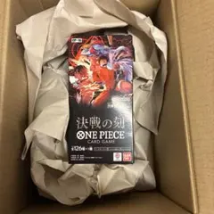 未開封 ONE PIECE 決戦の刻 OP-16 BOX - メルカリ