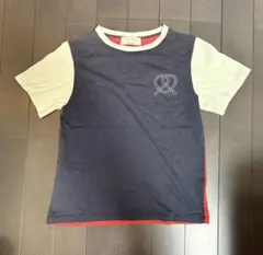 プチバトー ✖️ メゾン キツネ コラボTシャツ　キッズ　120 ボンポワン