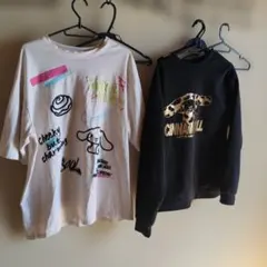 シナモロール Tシャツ トレーナー 2点セット まとめ売り