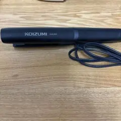 KOIZUMI ストレートヘアアイロン KHS2805 ブラック　100-180のサムネイル