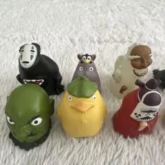 もののけ姫 指人形 7点セット - メルカリ