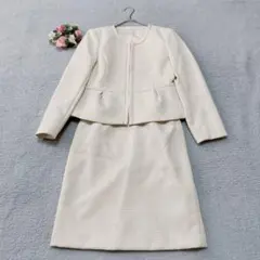 【Liberty Hall】セレモニースーツ フォーマル ノーカラー スカート