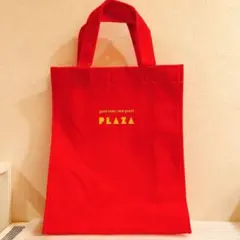 PLAZA 赤 トートバッグのサムネイル