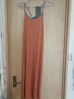 【HELLO.SANFRANCISCO】Tee付きボーダーキャミワンピ