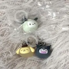 サンリオ めじるしアクセサリー なりきりまん 肉まん ガチャガチャ