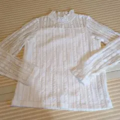 JENNI 長袖シャツ レースデザイン