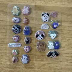 mojojojo ボンボンドロップシール おすそ分け