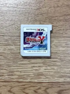 【動作確認済み】ポケットモンスターY Nintendo 3DS ソフトのみ