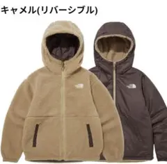 【タグあり】THE NORTH FACE ボア　フリース　リバーシブルジャケット