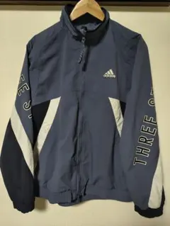 adidas THREE STRIPES ナイロンジャケット