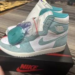 【激レア・未使用】ナイキ エアジョーダン1 レトロ ハイ ターボ グリーン 29