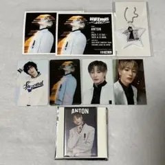 RIIZE アントン トレカ RIIZING LOUD カフェ