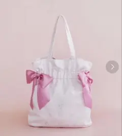 Maison de FLEUR エスターバニー WRトートバッグ