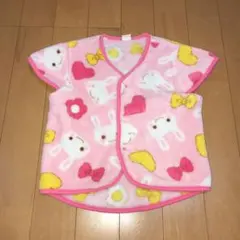 ウサギ　スリーパー　ベスト　80cm