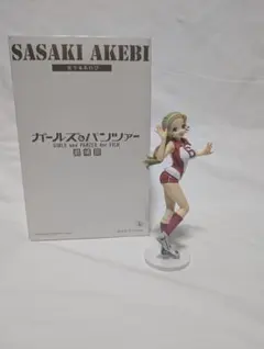 佐々木あけび 「ガールズ＆パンツァー」 レジンキャスト製塗装済み完成品　プルクラのサムネイル