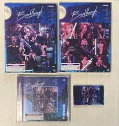 【美品】TWICE Breakthrough／初回限定A.Ｂ＋FC限定盤セット