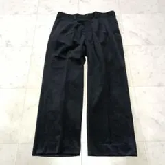 CASTELBAJAC SPORT コーデュロイパンツ 細畔 ワイドパンツ 86