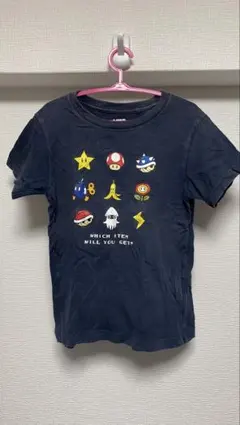 ユニクロ スーパーマリオ Tシャツ 110cm
