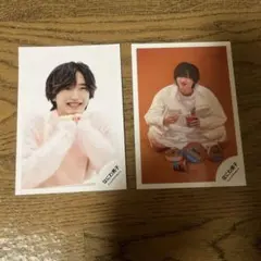 道枝駿佑　公式写真　なにわ男子　バラ売り可