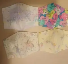 インナーマスク ハンドメイド 4まい 子供用