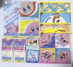 星のカービィ　一番くじ　E F G賞