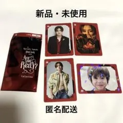 山田涼介 Ryosuke Yamada RED トレカ 4枚セット - メルカリ