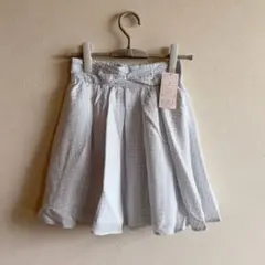 最終値下げ　新品フレアスカート チュールスカート　チェックスカート