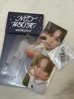 NCT WISH 「WISHLIST」 Dreamy Ver. アクキー リク