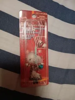 ☆ストラップ　T.M.Rコラボキティちゃん☆西川貴教 HOT LIMITVer.