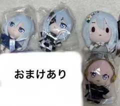 宵崎奏 ぬいぐるみ ふわぷち モアプラス ぷちぬい セット 巡音ルカ