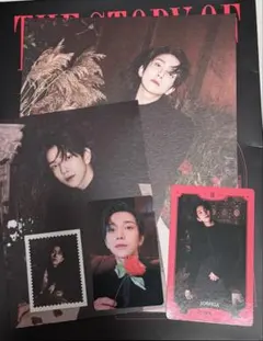 SEVENTEEN ジョシュア シーグリ 2023 5点セット