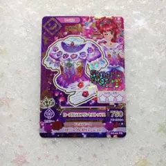 アイカツカード ローズガラスプリンセストップス プレミアム