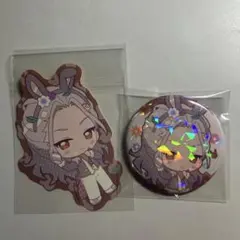 あんスタ 乱凪砂 アニカフェ 缶バッジ ステッカー