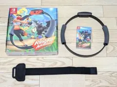 ニンテンドースイッチ フィットネス Ring Fit Adventure セット