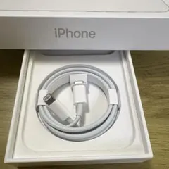 iPhone 13 Lightningケーブル