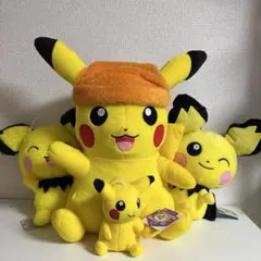 ポケモン ポケットモンスター ぬいぐるみセット⑤