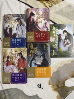 2025年最新】魔道祖師 小説 全巻の人気アイテム - メルカリ