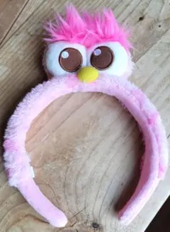 USJ ピンクキャラクターカチューシャ