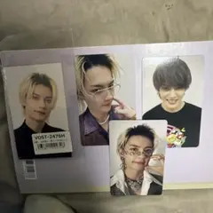 M!LK 佐野勇斗 トレカセット