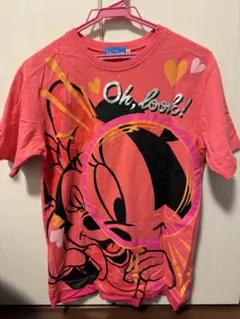ミニーマウス Tシャツ ピンク　Sサイズ